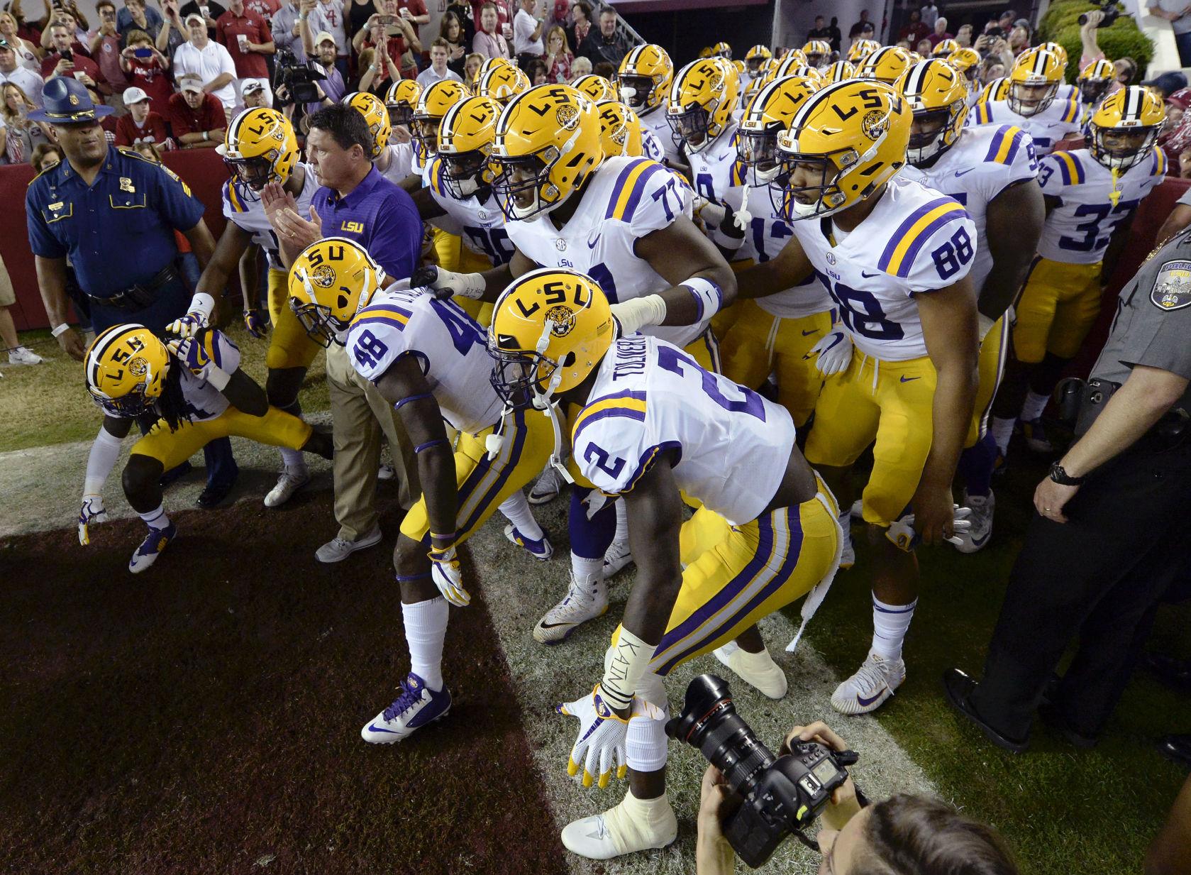 LSU No. 24 in latest College Football Playoff rankings | LSU