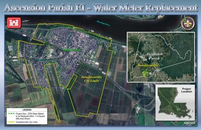 Ascension Parish EI -- Water Meter Replacement - 11 April 2024
