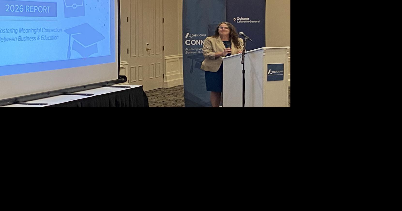 Iberia schools recognized for its efforts at connecting students to workforce