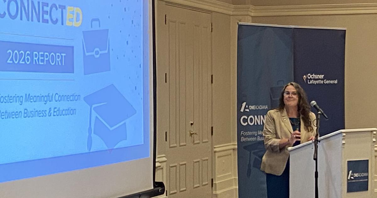 Iberia schools recognized for its efforts at connecting students to workforce