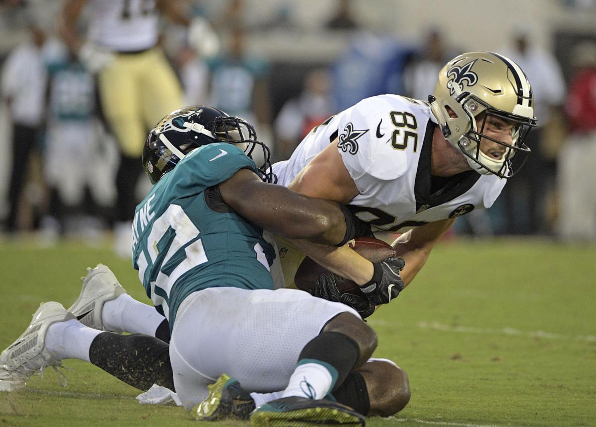 Saints Jaguars Football