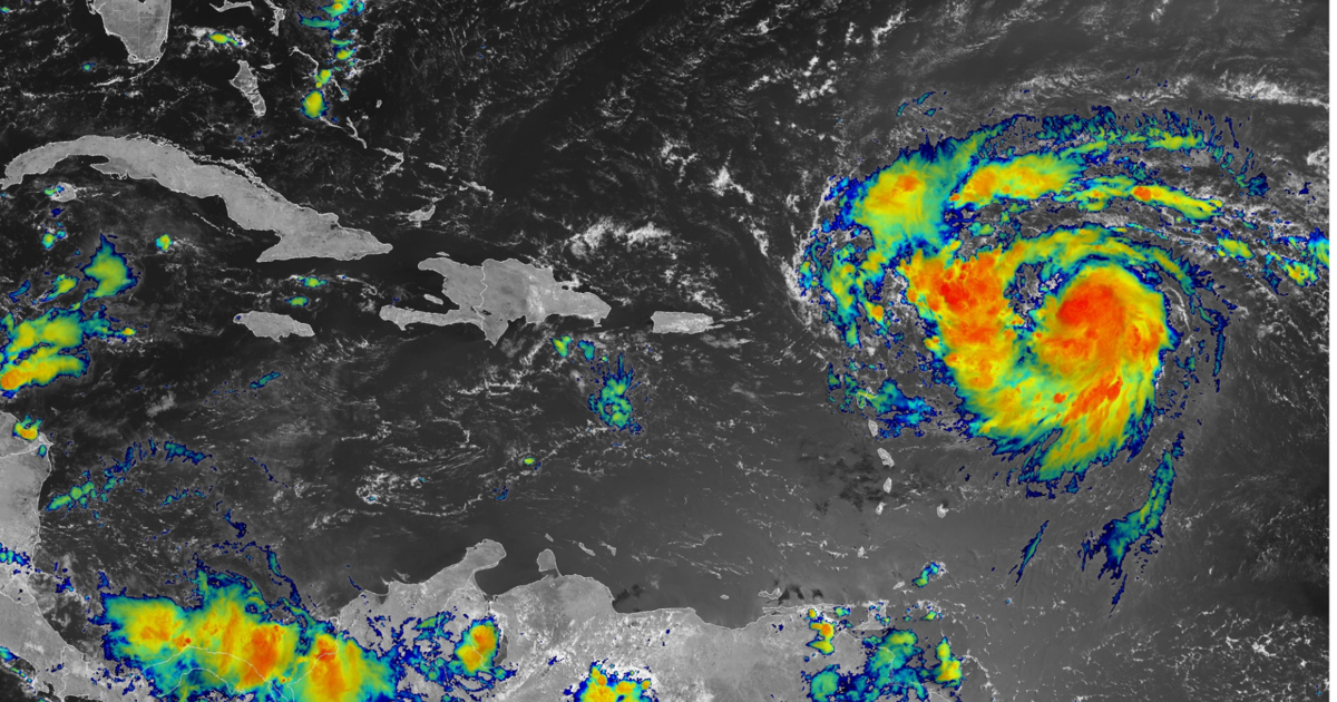 Erin becomes first Atlantic hurricane of 2025, forecast to become 'large and formidable'