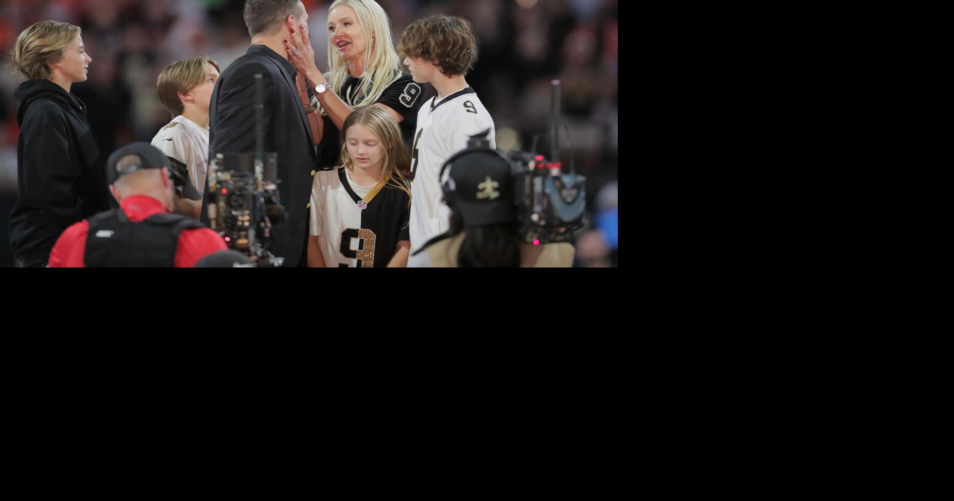 Drew Brees’ wife shares love letter to New Orleans, Mardi Gras after Bacchus’ appearance