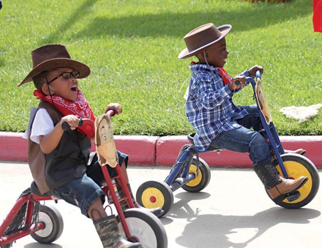 Zachary Early Learning Center holds Tricycle Trailriders fundraiser