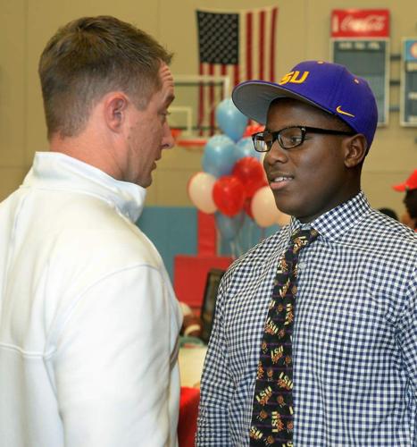 After A Hectic Meticulous Recruiting Process ‘someone Big — Lsu — Fell In Love With Lindsey 