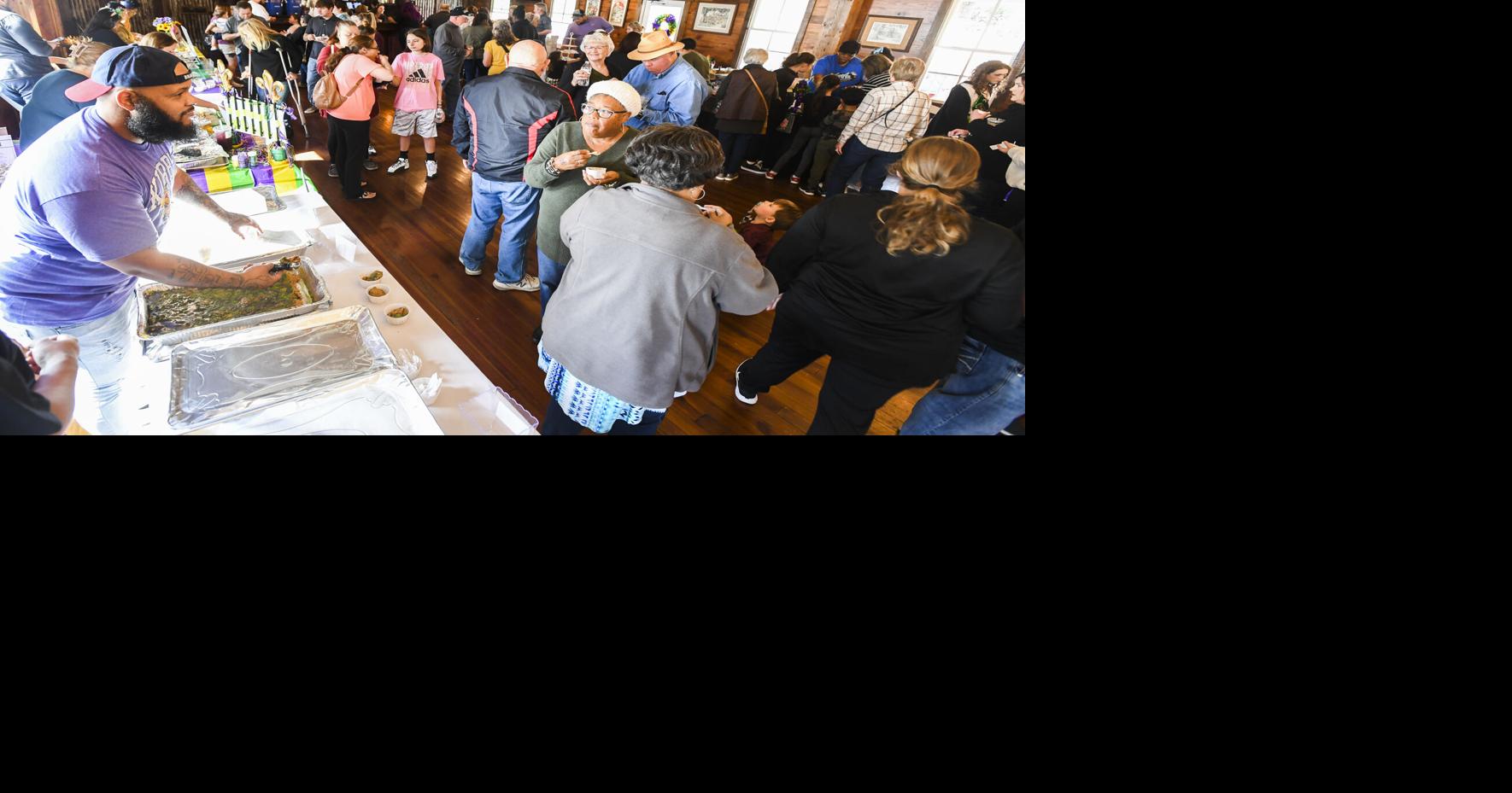 Photos King Cake Bread Pudding Bake Off Photos