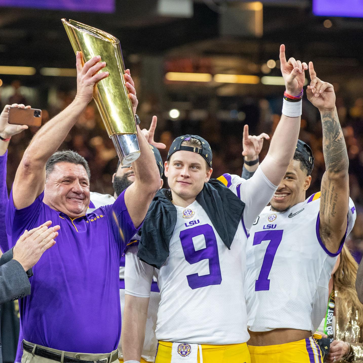 Ed Orgeron, who now holds a key to Tiger Stadium, says his family couldn't  afford LSU tickets growing up | LSU | theadvocate.com