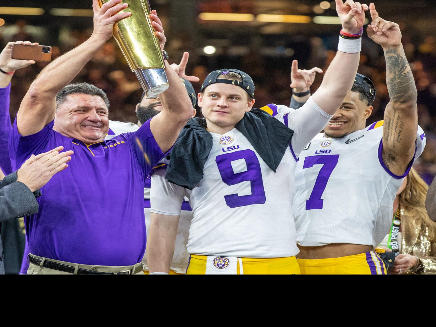 LSU National Championship Celebration to be Held This Wednesday