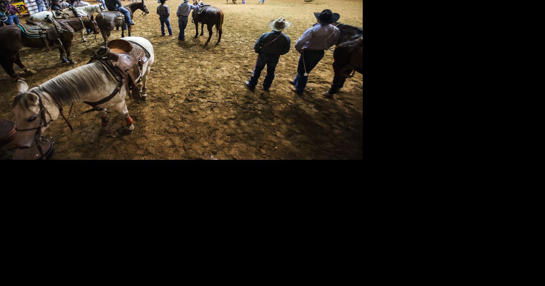 Photos MidWinter Fair Rodeo slack rounds Photos