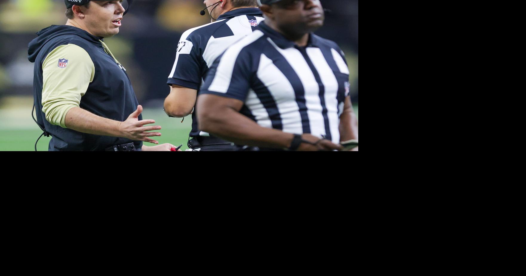 Saints coach Kellen Moore has a new set of eyes to help him with replay challenges in 2026