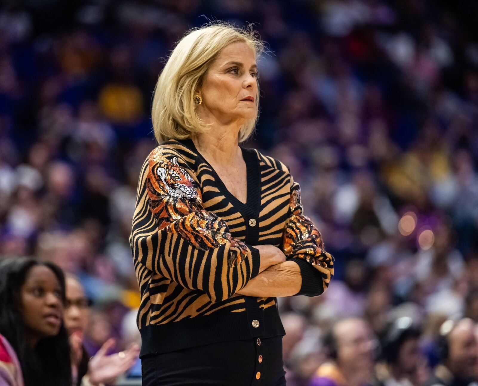 Family death pulls Kim Mulkey away from SEC Tourney prep | LSU ...