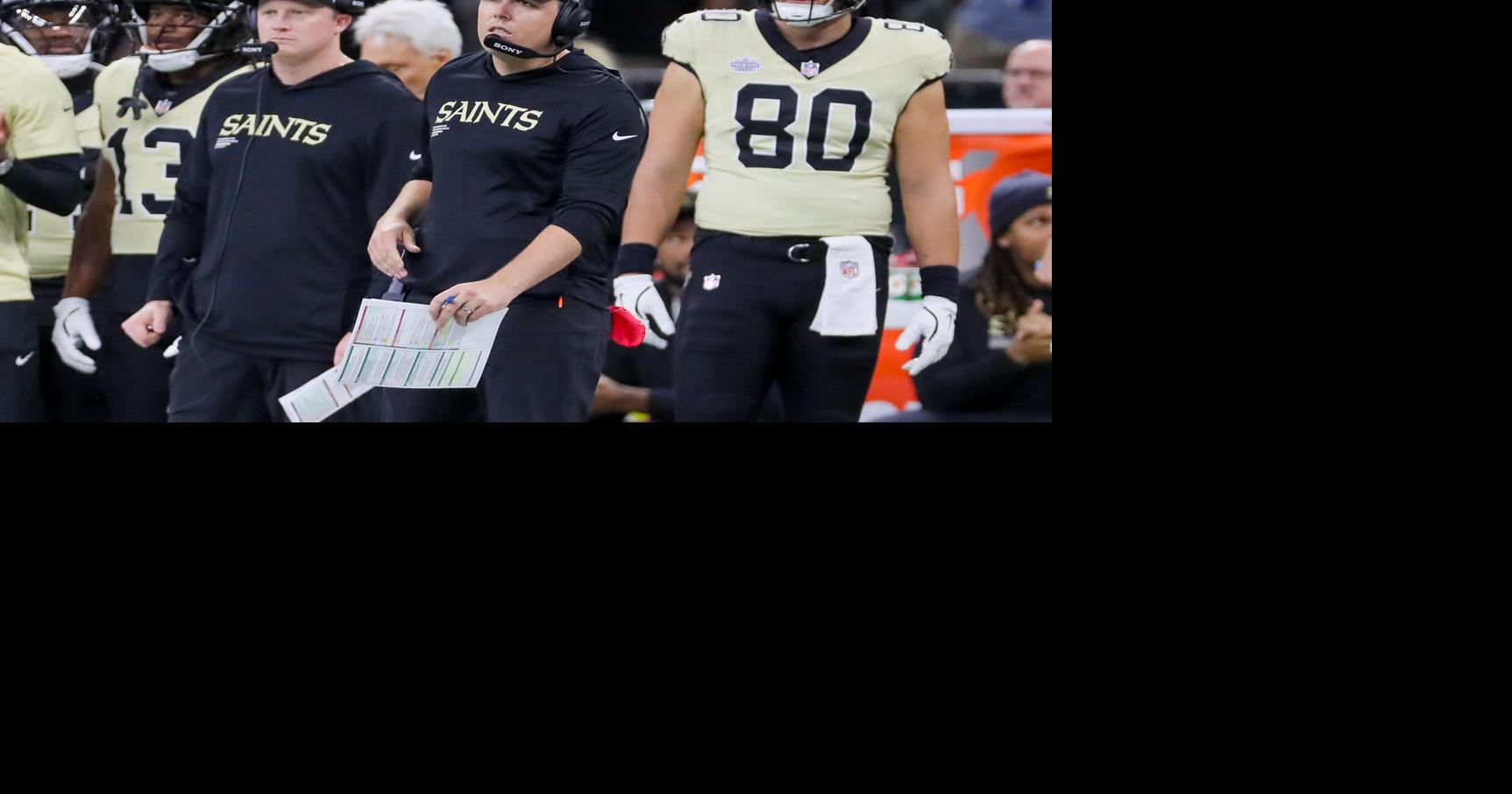Analysis: Kellen Moore shows growing pains in first game as Saints coach ...