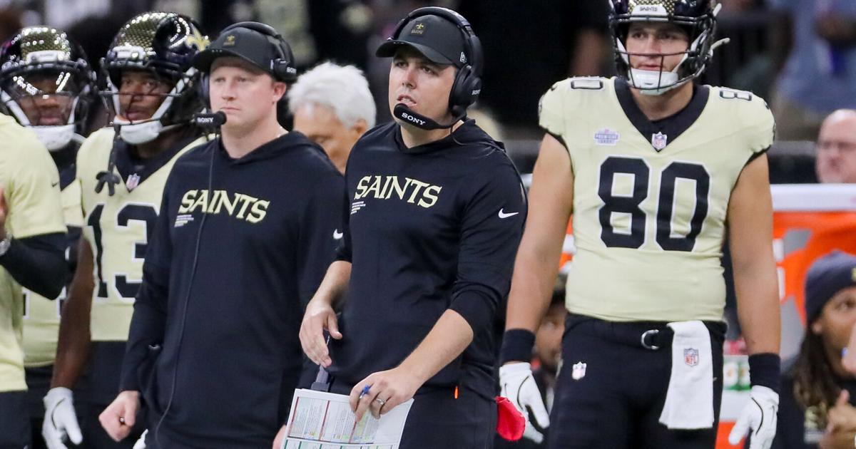 Analysis: Kellen Moore shows growing pains in first game as Saints coach ...