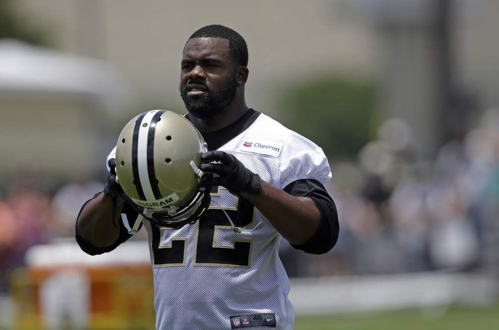 Video: Ingram talks Saints OTAs, paintball, summer break _lowres