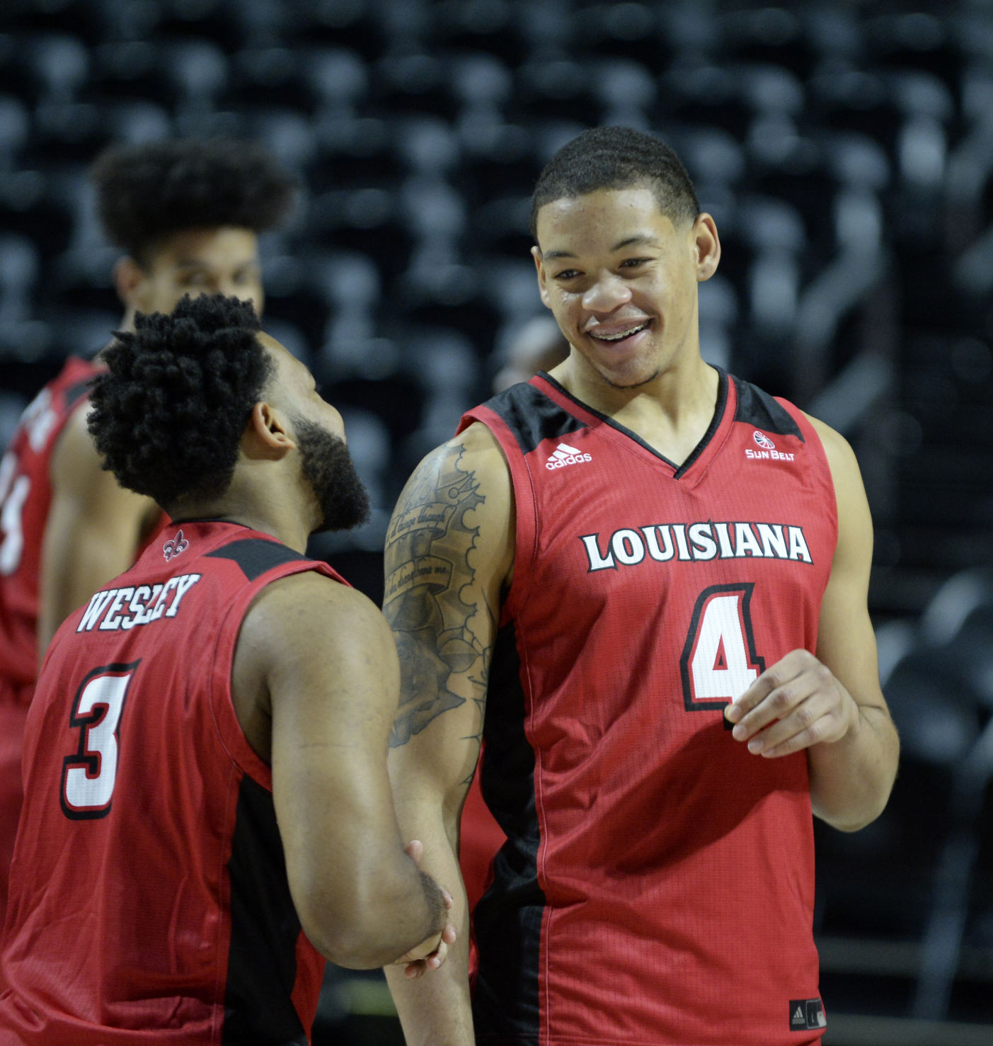 UL's Baton Rouge Connection Of Johnson And Julien Expected To Play Big ...