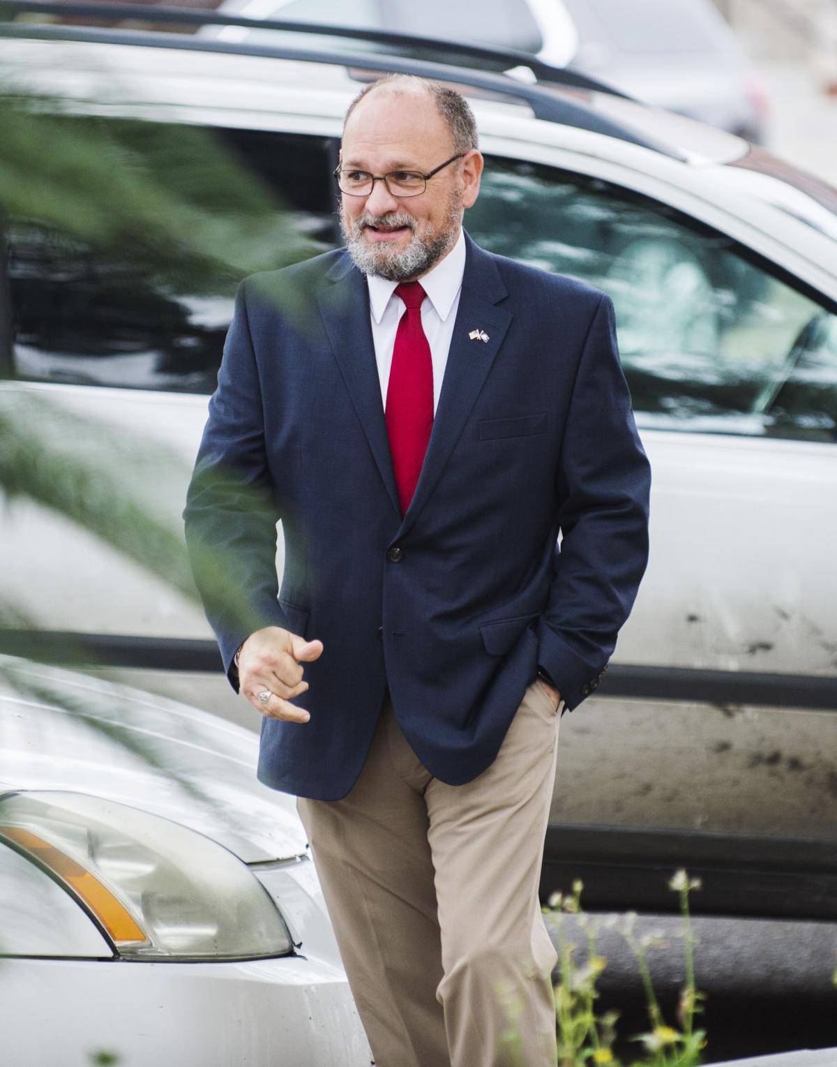 Former Lafayette Diocese priest Michael Guidry sentenced to 7 years for