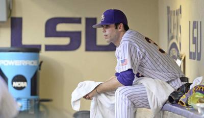 Led by record-chasing Antoine Duplantis and 10 pitchers, LSU defeats UNO 9-4 _lowres