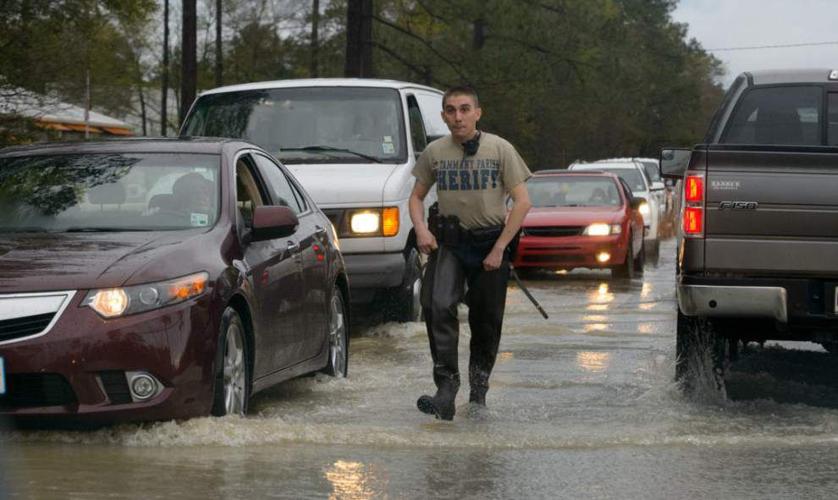 Photos, videos Dramatic rescues in north Louisiana; major flooding in Tangipahoa Parish