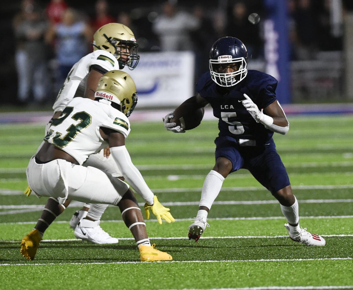 Photos Acadiana shuts out Lafayette Christian in Week 1 of the high