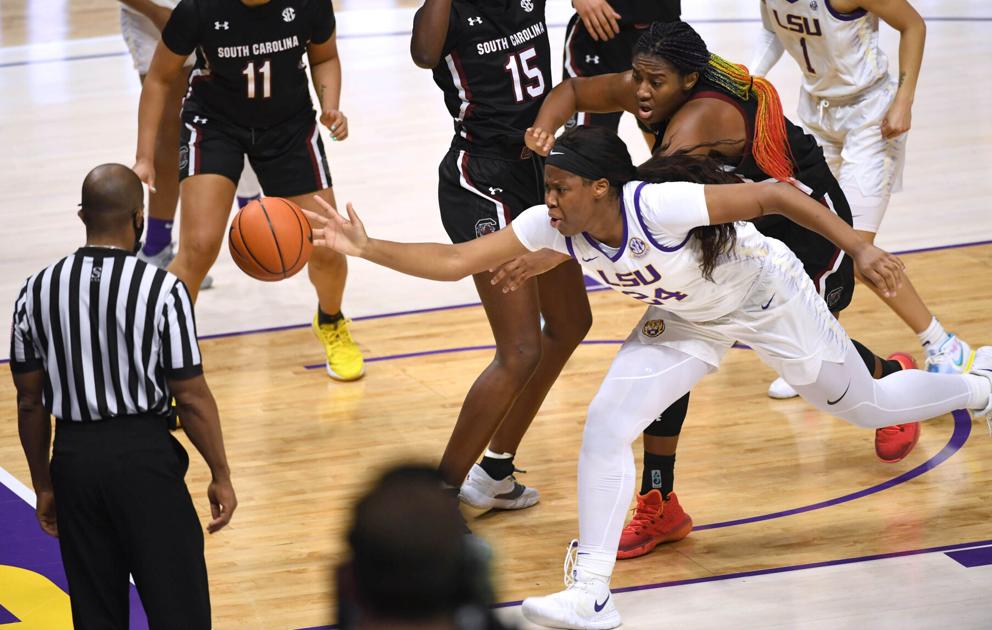 LSU women come close, but fail to finish fourth in South Carolina |  LSU