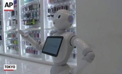 New Japanese robot can read emotions _lowres