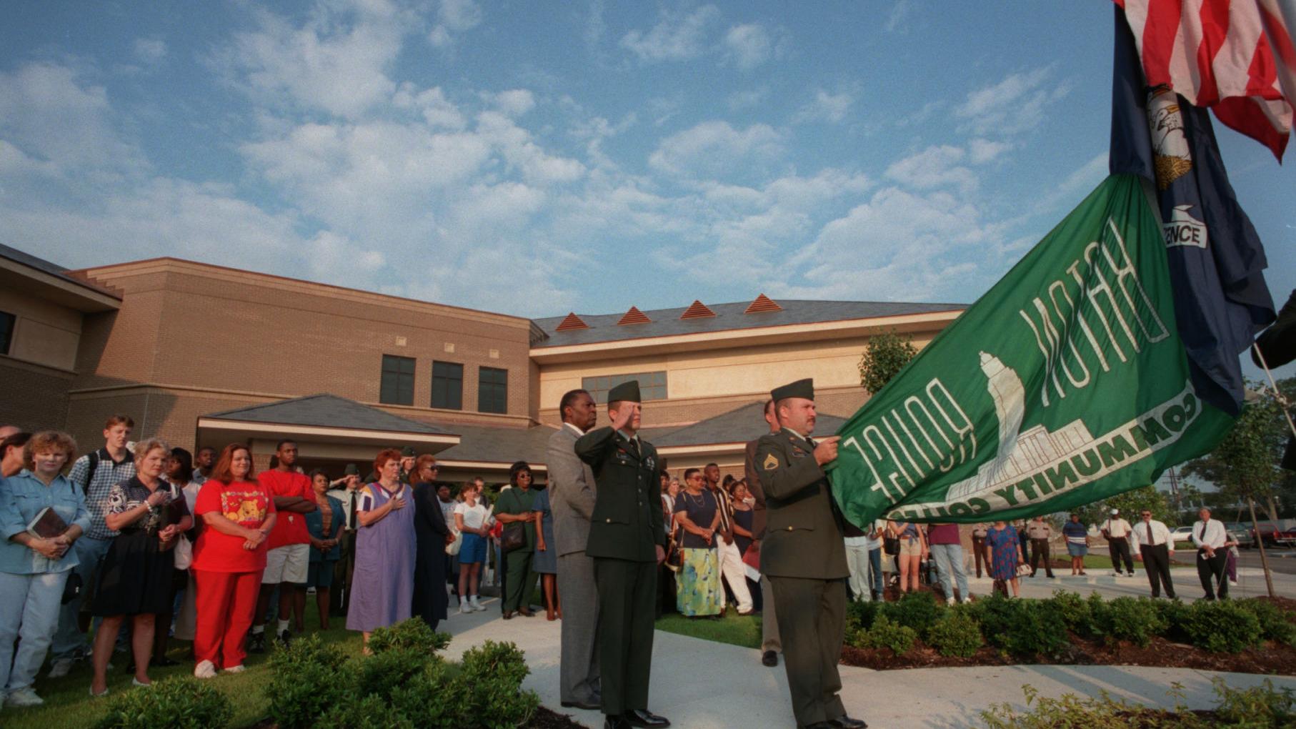 Twenty Years Later Brcc Continues Ever Evolving Mission Of Preparing Students For Their Next Step Education Theadvocate Com