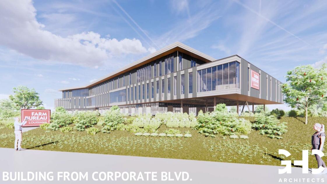 Louisiana Farm Bureau gets permit for new offices