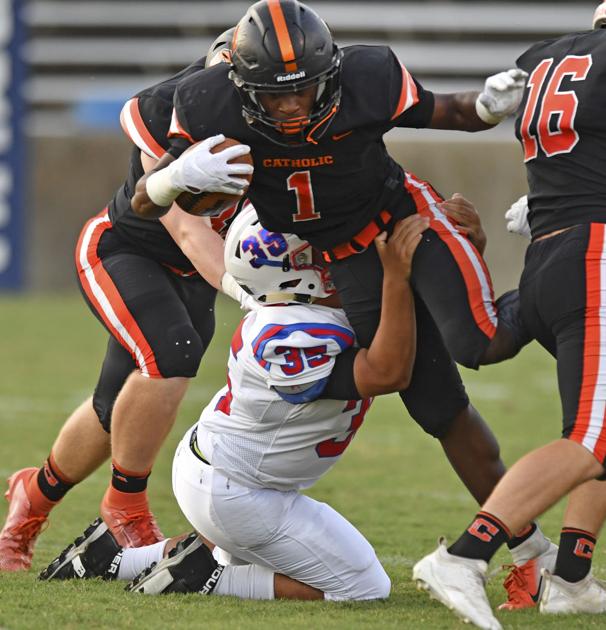 Check out Baton Rouge's high school football top 10s for Week 2 High