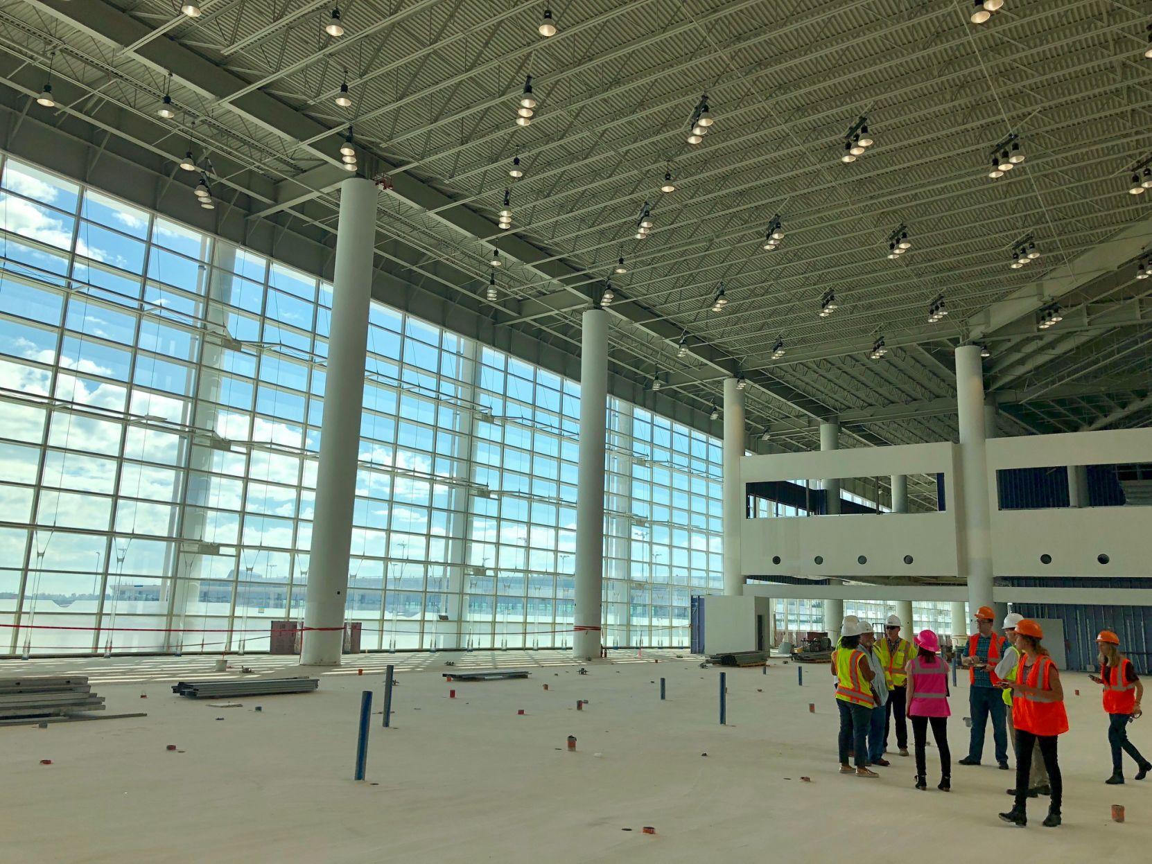 Louis Armstrong New Orleans International Airport Long-Term Development  Program