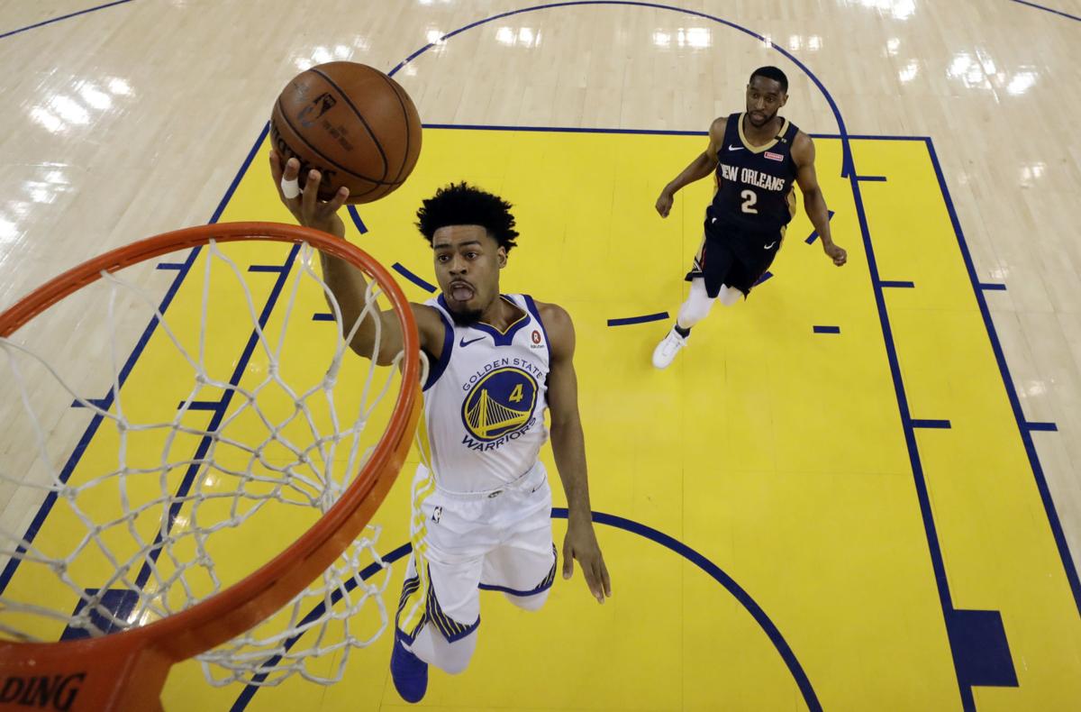 Pelicans Warriors Basketball