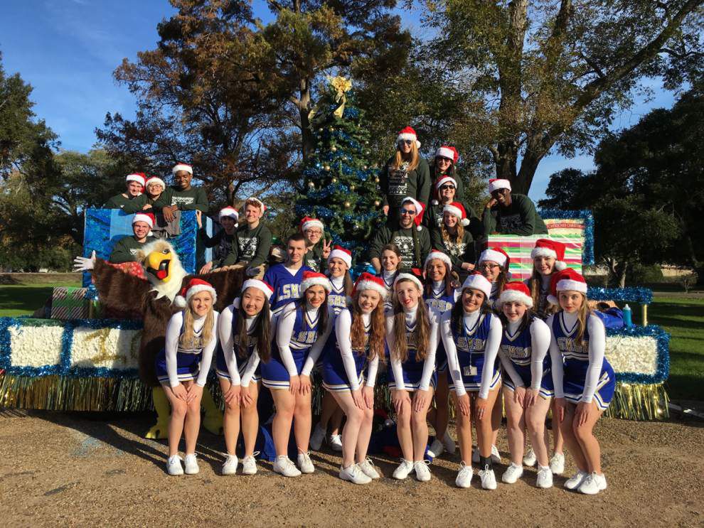 LSMSA students’ float tapped as best in parade _lowres