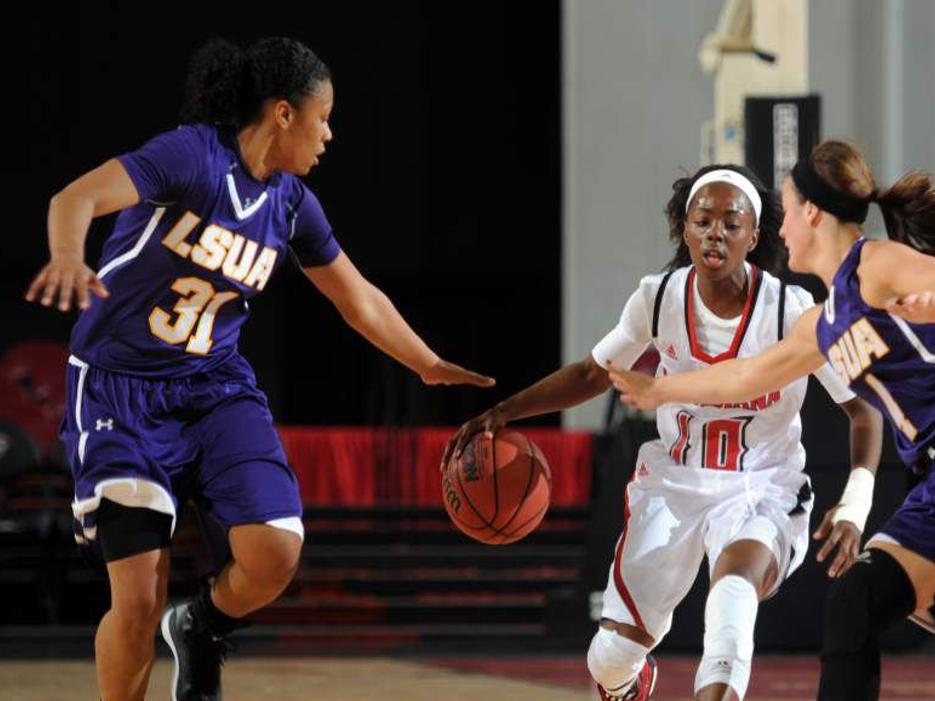 Ul Lafayette Women Relish Chance To Play Mcneese State Ul Ragin