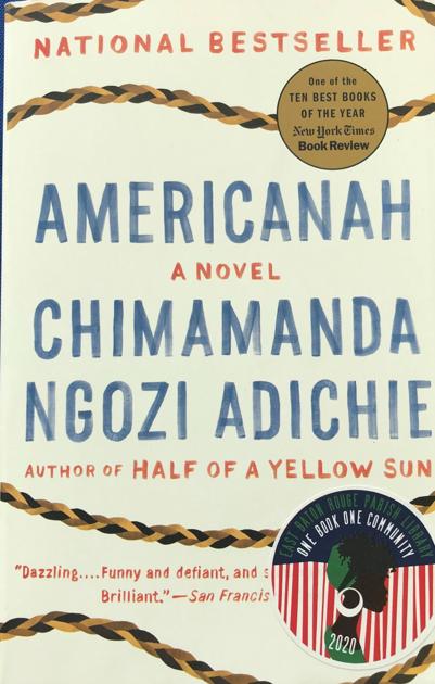 Americanah Selected As This Year S One Book One Community Read