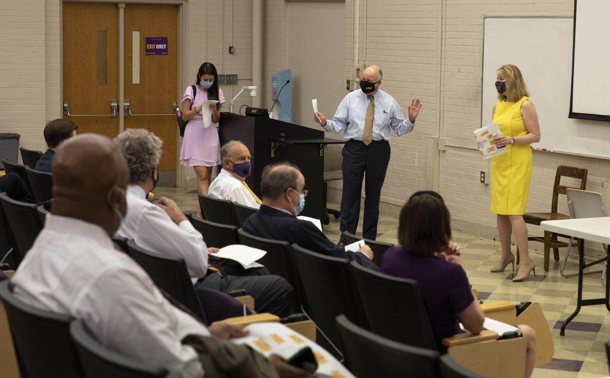 These Changes Are Coming As Lsu And Other Louisiana Universities Reopen This Week Education Theadvocate Com