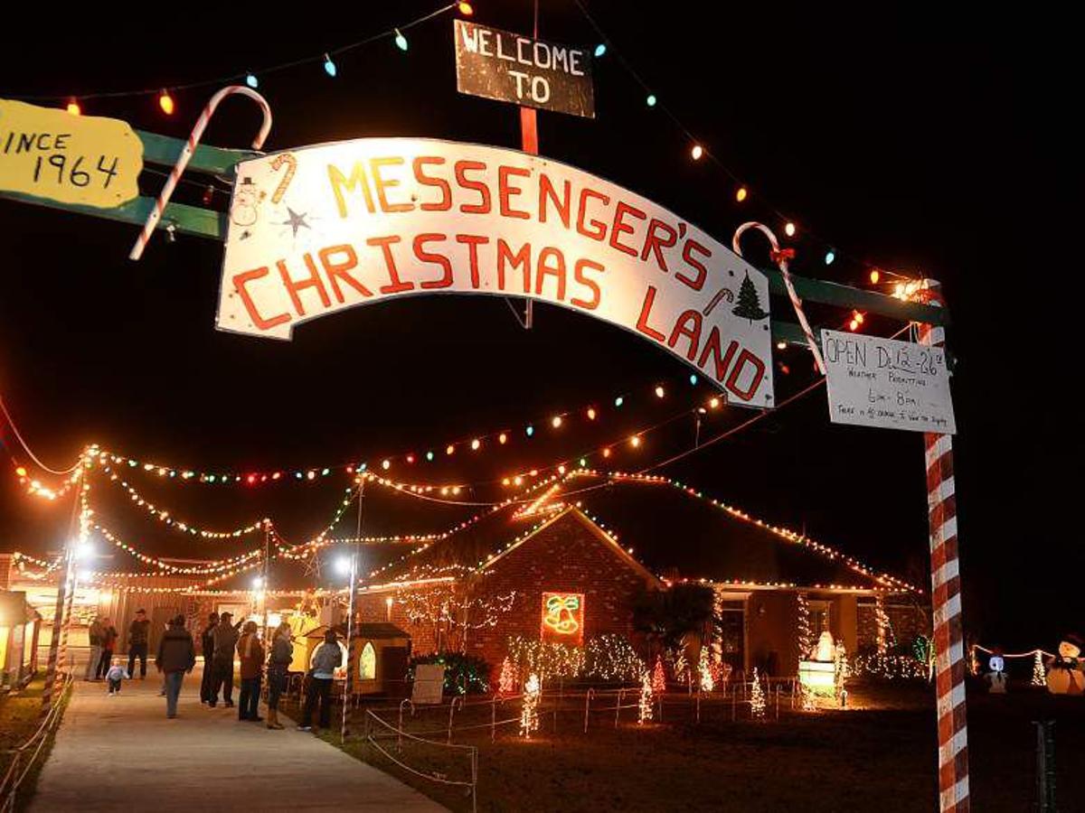 Messengers Christmas Land 2021 Messenger Family Lights Up Christmas Display Communities Theadvocate Com Messengers Christmas Land 2021 Messenger Family Lights Up Christmas Display Communities Theadvocate Com