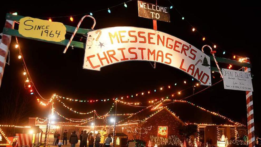Messengers Christmas Land 2022 Messenger Family Lights Up Christmas Display | Communities | Theadvocate.com