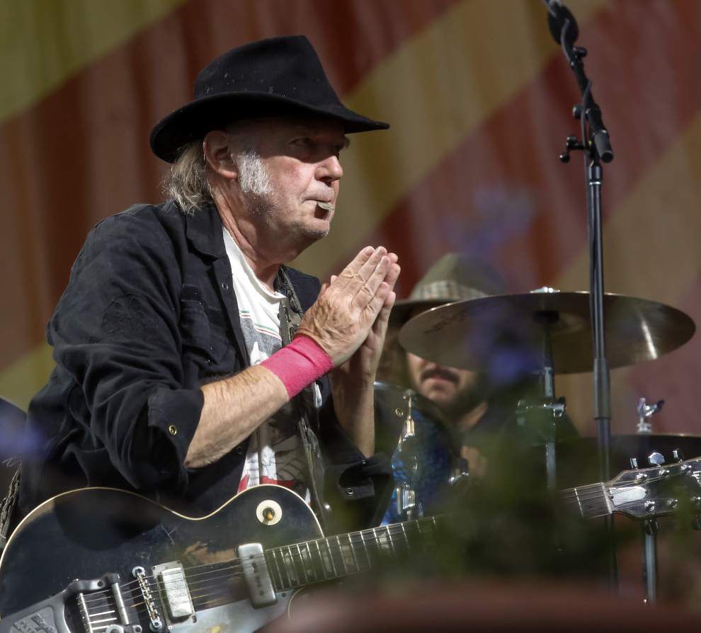 Campbell neil young old black stolen