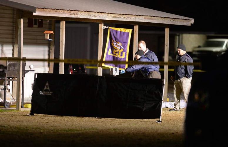 Photos Scene in Donaldsonville of double shooting News