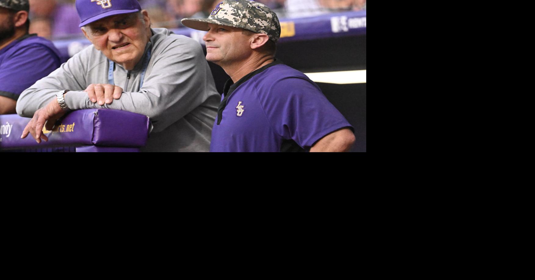 Prominent figures at LSU, across nation react to ‘heartbreaking’ news of Skip Bertman’s death