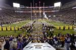 LSU requires proof of vaccination or a negative COVID test in order to be able to participate in soccer games in the Tiger Stadium