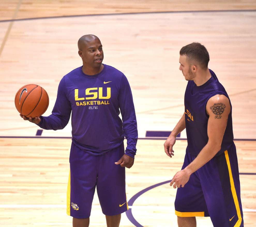 Video: LSU guard Keith Hornsby said he wants to show people how versatile his game can be _lowres