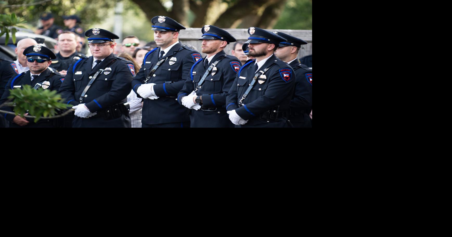 Photos: Senior Corporal Segus Jolivette honored with vigil | Photos ...
