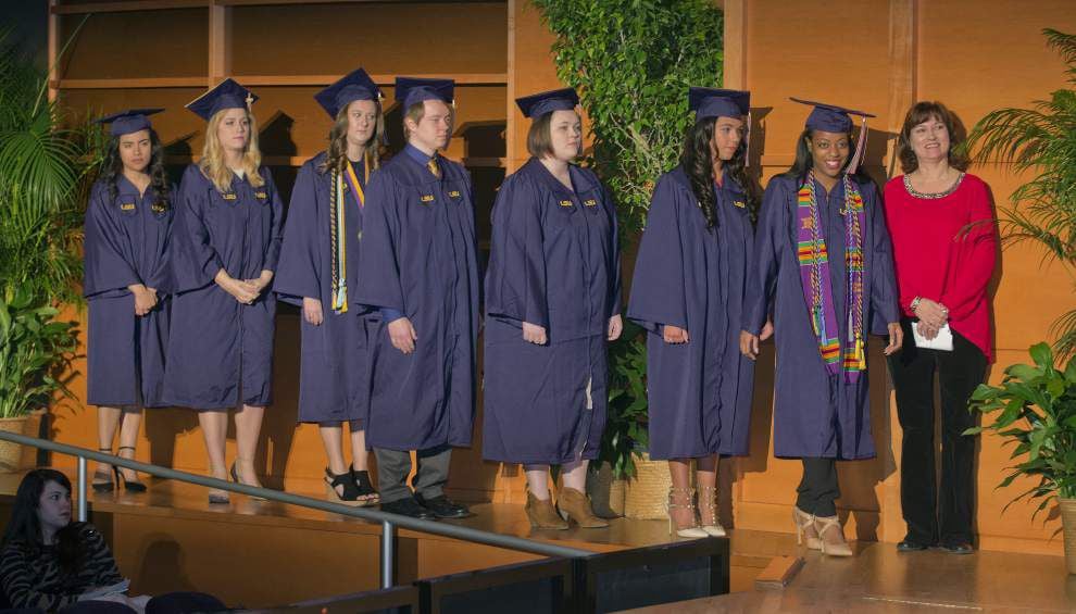 Photos: LSU Manship School Of Mass Communication Graduation | News ...