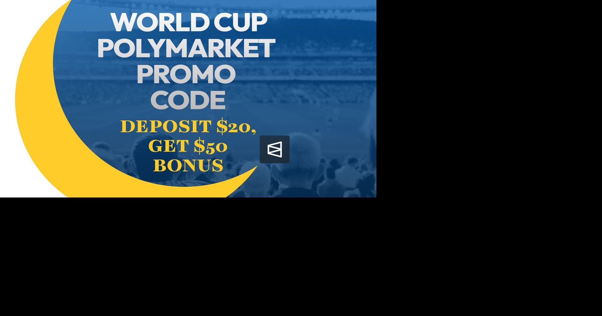 World Cup Polymarket Promo Code NOLA: Get $50 USMNT Bonus