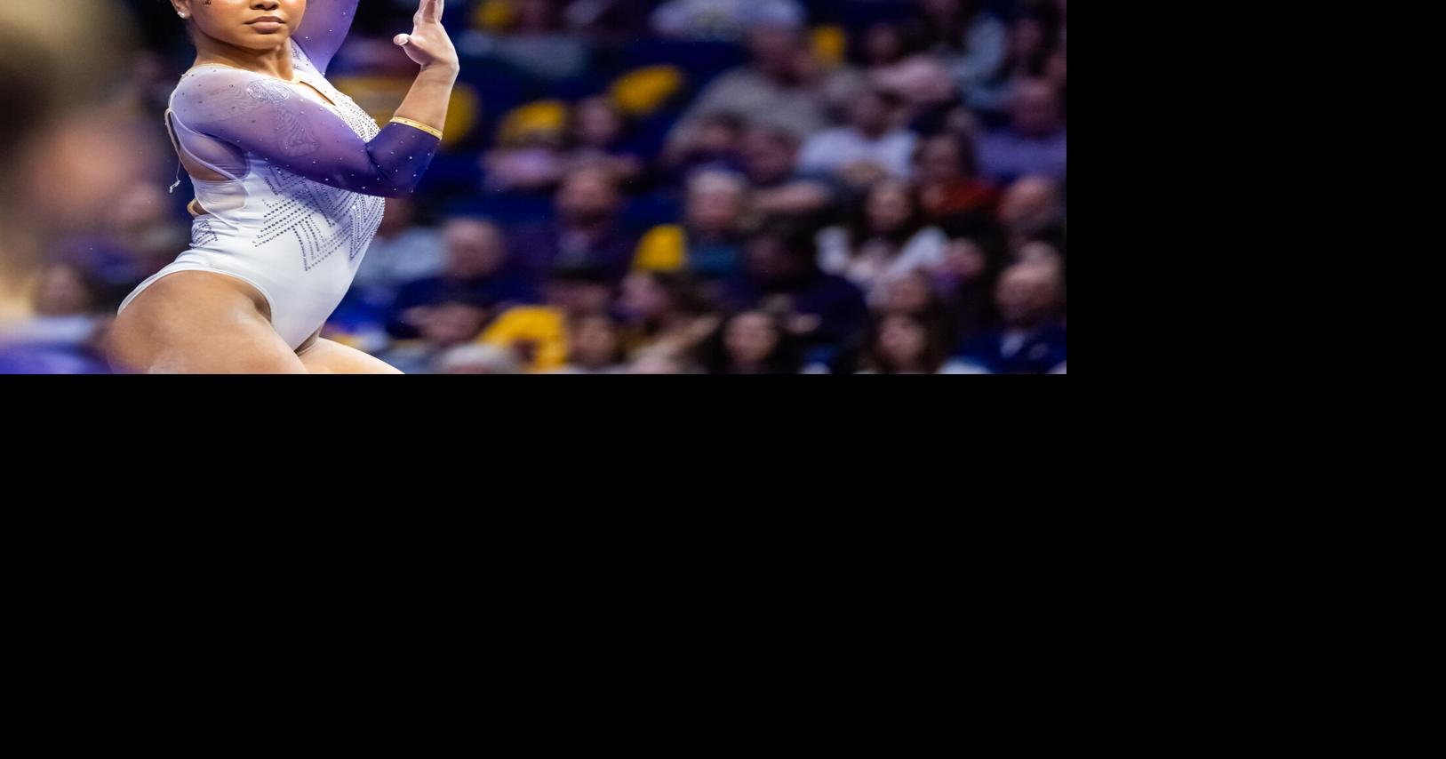 LSU gymnast Konnor McClain overcomes injury with new attitude to help No ...