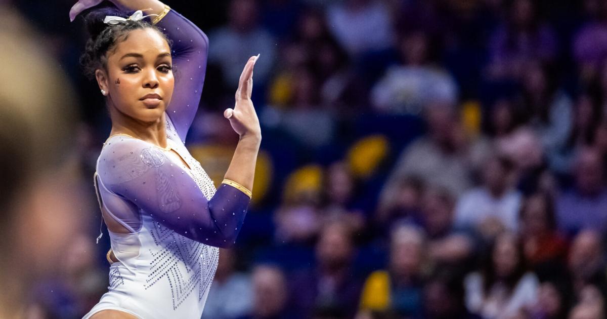 LSU gymnast Konnor McClain overcomes injury with new attitude to help No ...