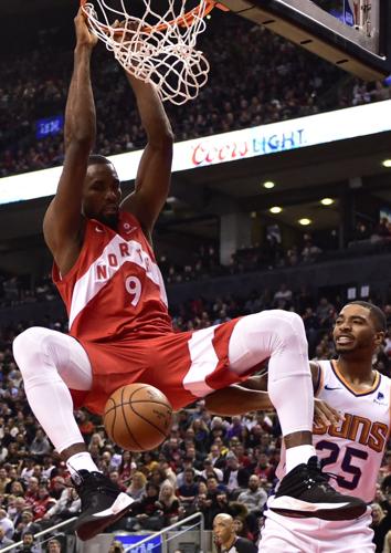 Suns Raptors Basketball