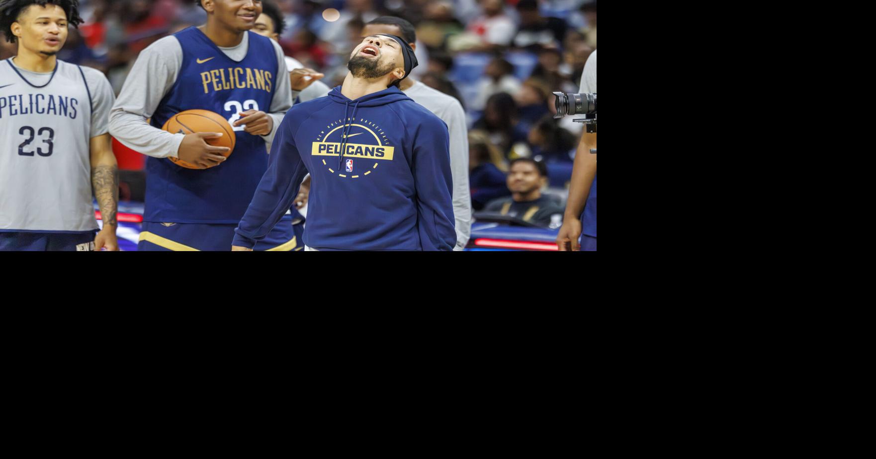Pelicans’ Derik Queen reconnects with Jose Alvarado, gets advice from Karl-Anthony Towns at finals