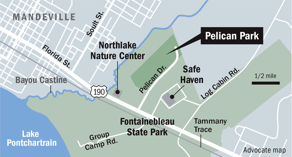 Land swap proposal could expand popular Pelican Park near Mandeville