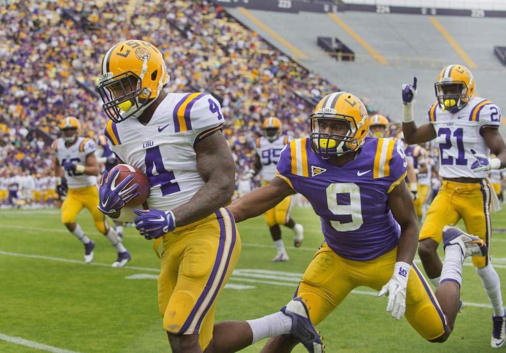 Photos: LSU spring game _lowres